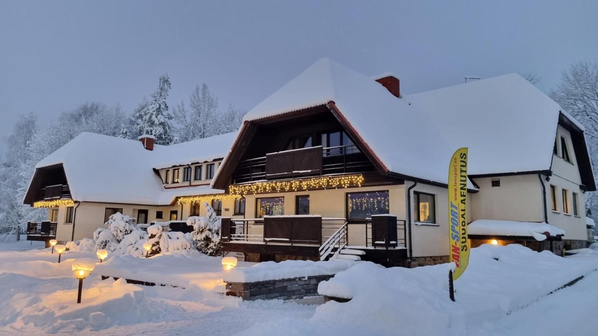 Hotel Karupesa Otepää Exterior foto