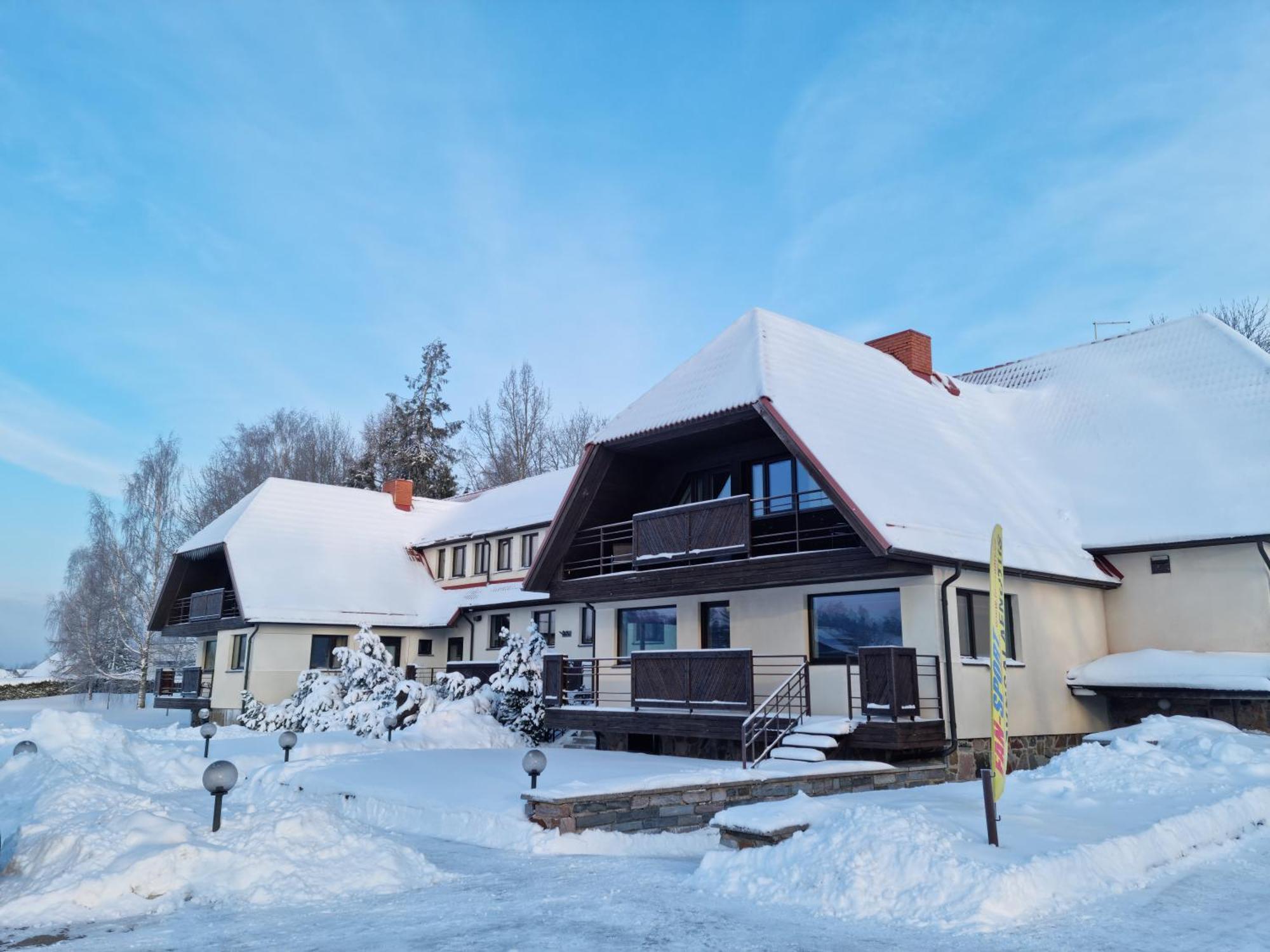Hotel Karupesa Otepää Exterior foto