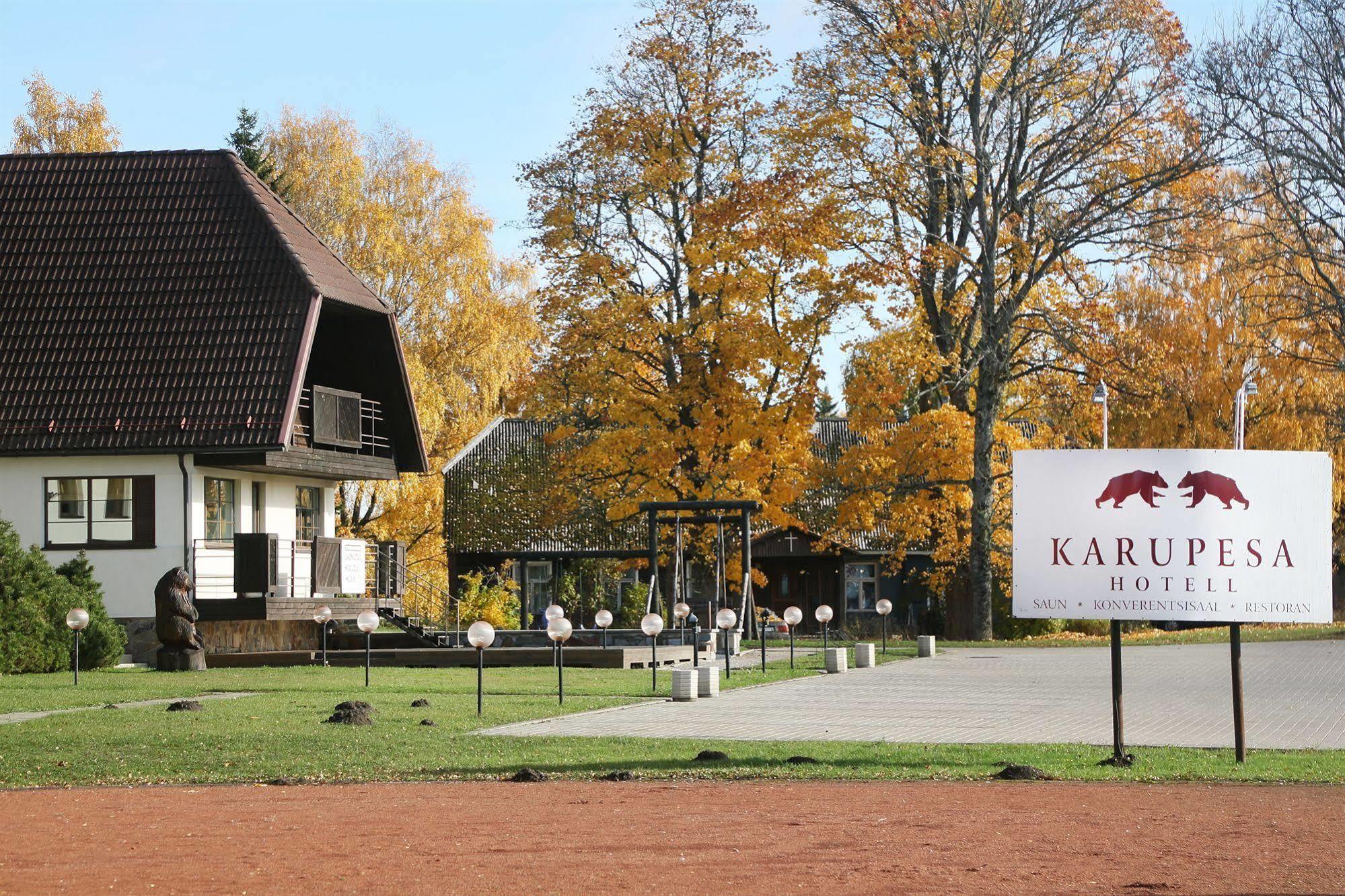 Hotel Karupesa Otepää Exterior foto